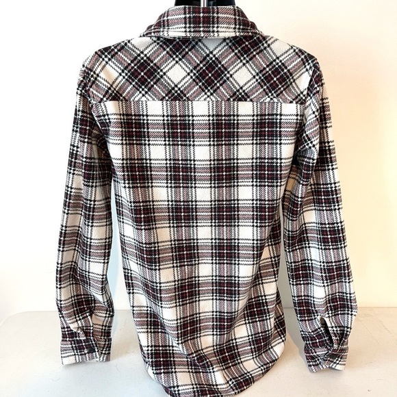 Eddie Bauer Fleece Flannel - Picture 2 of 7